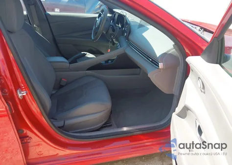 2021 Hyundai Elantra Se from USA, damaged, VIN 5NPLL4AGXMH049643